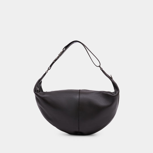 Sac À Main Quiver Clip - Lemaire - Cuir - Marron