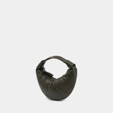 Sac À Main Mini Fortune Croissant - Lemaire - Cuir - Vert