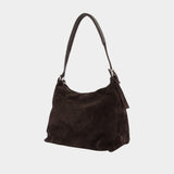 Sac Porté Épaule Belted Hobo - Lemaire - Cuir - Marron