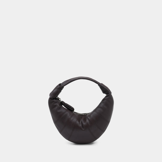 Sac À Main Mini Fortune Croissant - Lemaire - Cuir - Marron