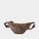 Sac À Bandoulière Medium Croissant - Lemaire - Cuir - Marron