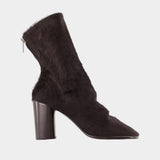 Bottines Glove 80 - Lemaire - Cuir - Marron