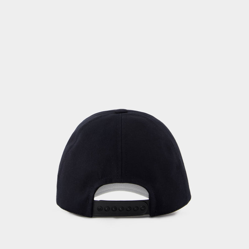 Casquette Signature - Courreges - Coton - Noir