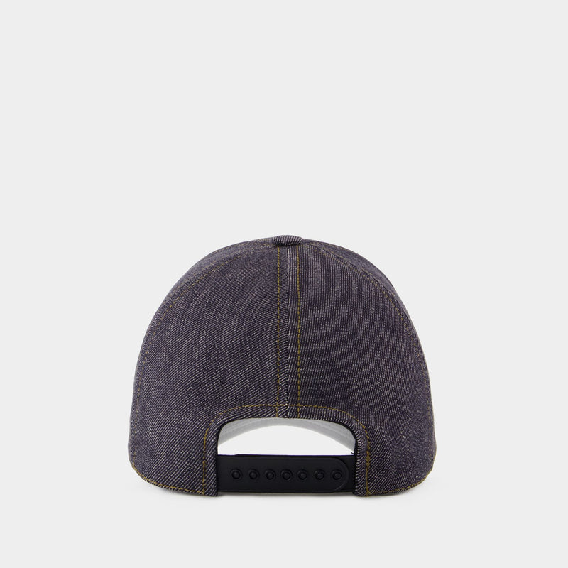 Casquette Signature - Courreges - Coton - Gris