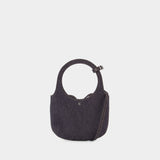 Sac À Bandoulière Holy - Courreges - Coton - Gris