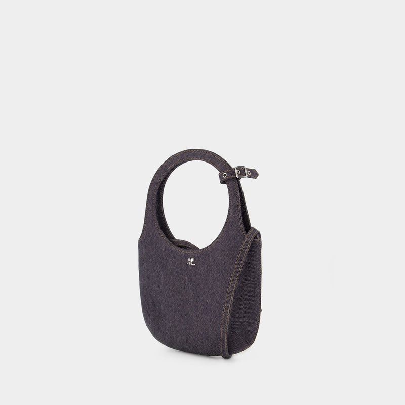 Sac À Bandoulière Holy - Courreges - Coton - Gris