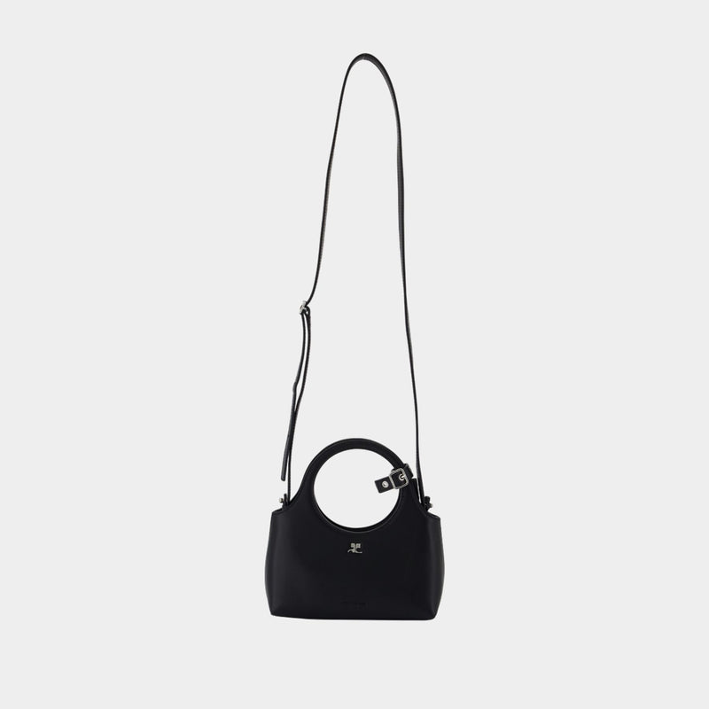 Sac À Main Mini Holy Day - Courreges - Cuir - Noir
