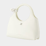 Sac À Main Mini Holy Day - Courreges - Cuir - Blanc