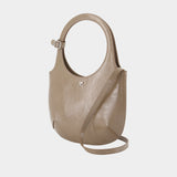 Sac À Main Holy - Courreges - Cuir - Marron