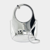 Sac À Main Holy Mirror - Courreges - Synthétique - Argenté