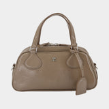 Sac À Main Friday - Courreges - Cuir - Marron