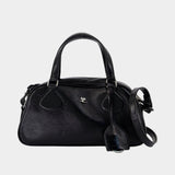 Sac À Main Friday - Courreges - Cuir - Noir