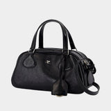 Sac À Main Friday - Courreges - Cuir - Noir