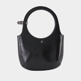 Sac À Main Holy - Courreges - Cuir - Marron