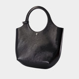 Sac À Main Medium Holy - Courreges - Cuir - Noir