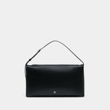 Sac Porté Épaule Cuff - Courreges - Cuir - Noir