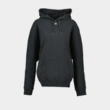 Hoodie Oversized  - Courreges - Coton - Noir