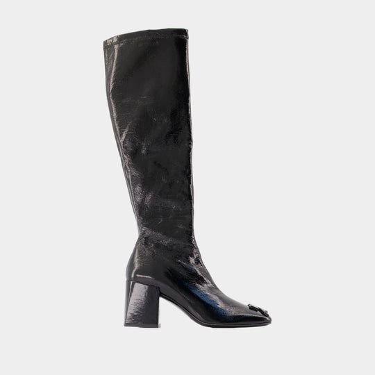 Bottes Reedition Ac - Courreges - Synthétique - Noir