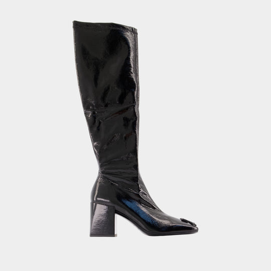 Bottes Reedition Ac Vinyl Boots - Courreges - Synthétique - Noir
