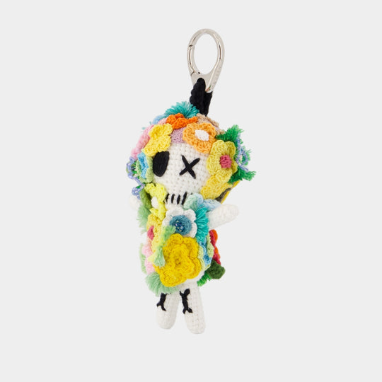 Charm The Doll Rose - Alexander McQueen - Coton - Multi