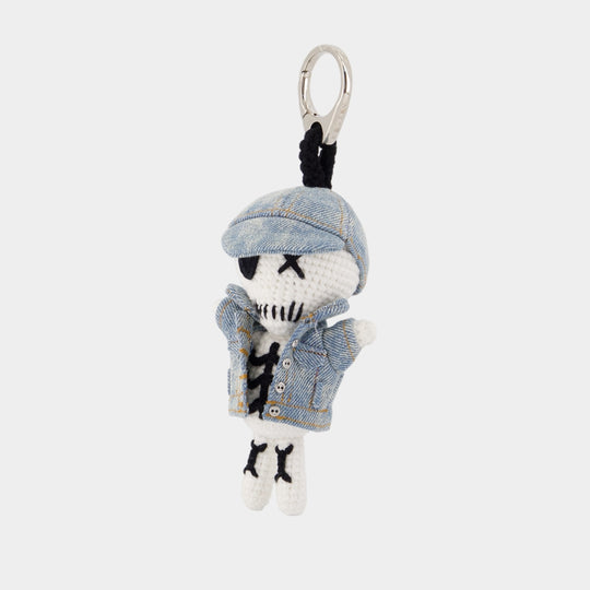 Charm The Doll - Alexander McQueen - Coton - Multi