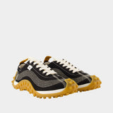 Sneakers Mirage - AMI Paris - Résille - Noir
