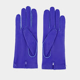 Gants - AMI Paris - Cuir - Bleu