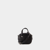 Sac À Bandoulière Mini Boogie - Maison Kitsune - Cuir - Noir