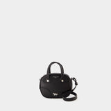 Sac À Bandoulière Mini Boogie - Maison Kitsune - Cuir - Noir