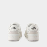 Sneakers Chiru - Maison Kitsune - Cuir - Blanc