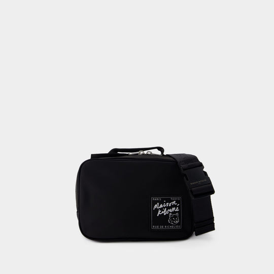 Sac Banane "the Traveller" - Maison Kitsune - Synthétique - Noir