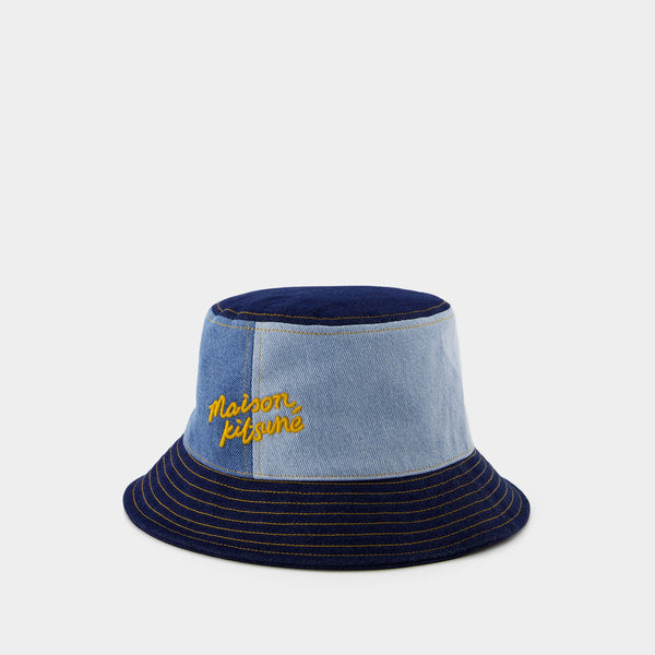 Bob Denim - Maison Kitsune - Coton - Bleu