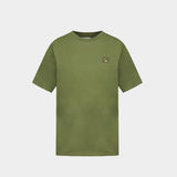 T-Shirt Bold Fox Head Patch Comfort - Maison Kitsune - Coton - Vert