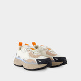 Sneakers Sora - Maison Kitsune - Cuir - Vert