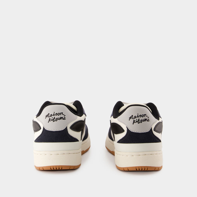 Sneakers Chiru - Maison Kitsune - Cuir - Bleu