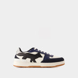 Sneakers Chiru - Maison Kitsune - Cuir - Bleu