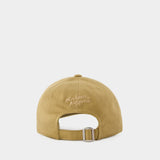 Casquette Bold Fox Head 6p - Maison Kitsune - Coton - Beige