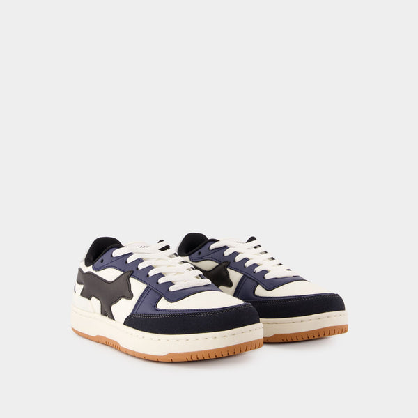 Sneakers Chiru - Maison Kitsune - Cuir - Bleu