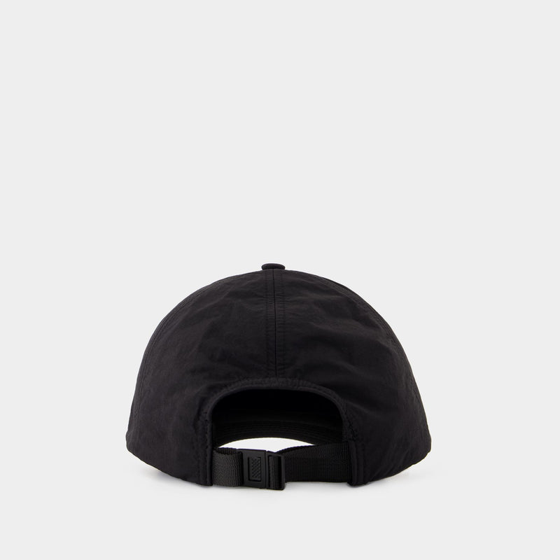 Casquette Flash Fox 6p - Maison Kitsune - Coton - Noir