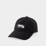 Casquette Flash Fox 6p - Maison Kitsune - Coton - Noir