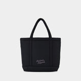 Cabas Fox Head Puffer Medium - Maison Kitsune - Nylon - Noir