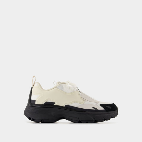 Sneakers Sora - Maison Kitsune - Cuir - Noir