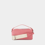 Sac À Bandoulière Cloud - Maison Kitsune - Cuir - Rose