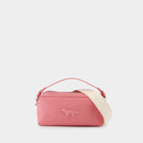 Sac À Bandoulière Cloud - Maison Kitsune - Cuir - Rose