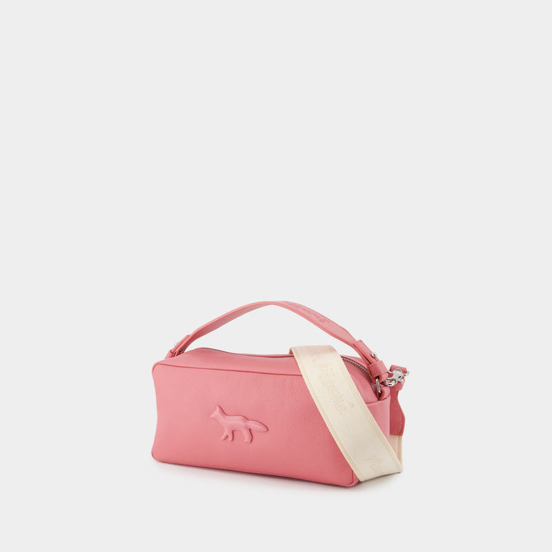 Sac À Bandoulière Cloud - Maison Kitsune - Cuir - Rose