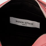 Sac À Bandoulière Cloud - Maison Kitsune - Cuir - Rose