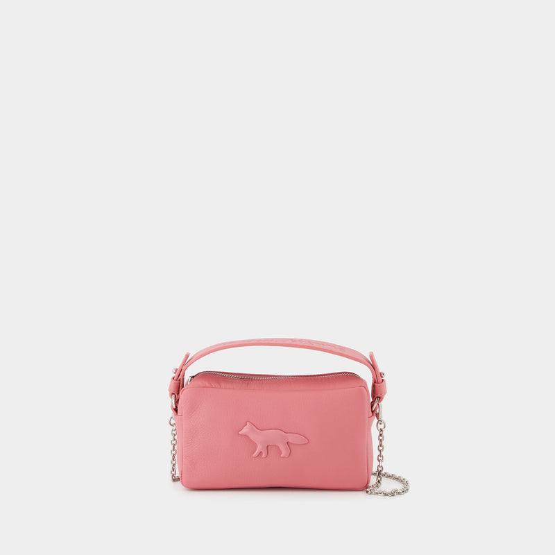 Sac À Bandoulière Cloud - Maison Kitsune - Cuir - Rose