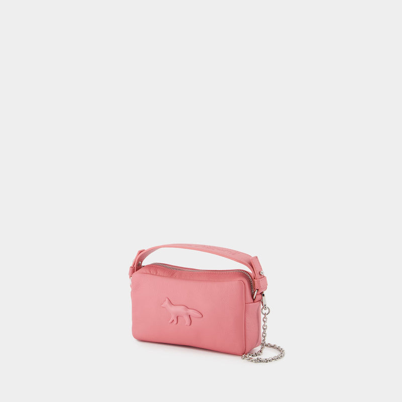 Sac À Bandoulière Cloud - Maison Kitsune - Cuir - Rose