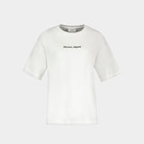 T-Shirt Oversize - Maison Kitsune - Coton - Blanc