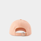 Casquette Baby Fox 6p - Maison Kitsune - Coton - Rose